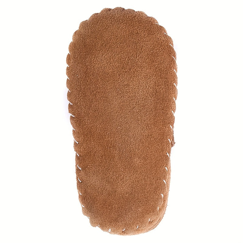 Baby Boys Slip on Loafers Breathable Flat Shoes