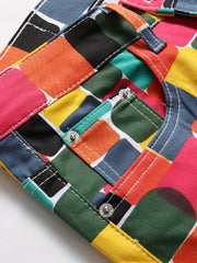 Men's Colorful Jeans Straight Regular Denim Jeans With Pockets
