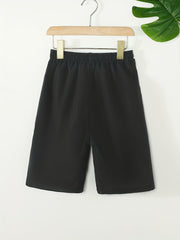 Boys Gym Workout Shorts Quick Dry Athletic Training Running Hiking Jogger