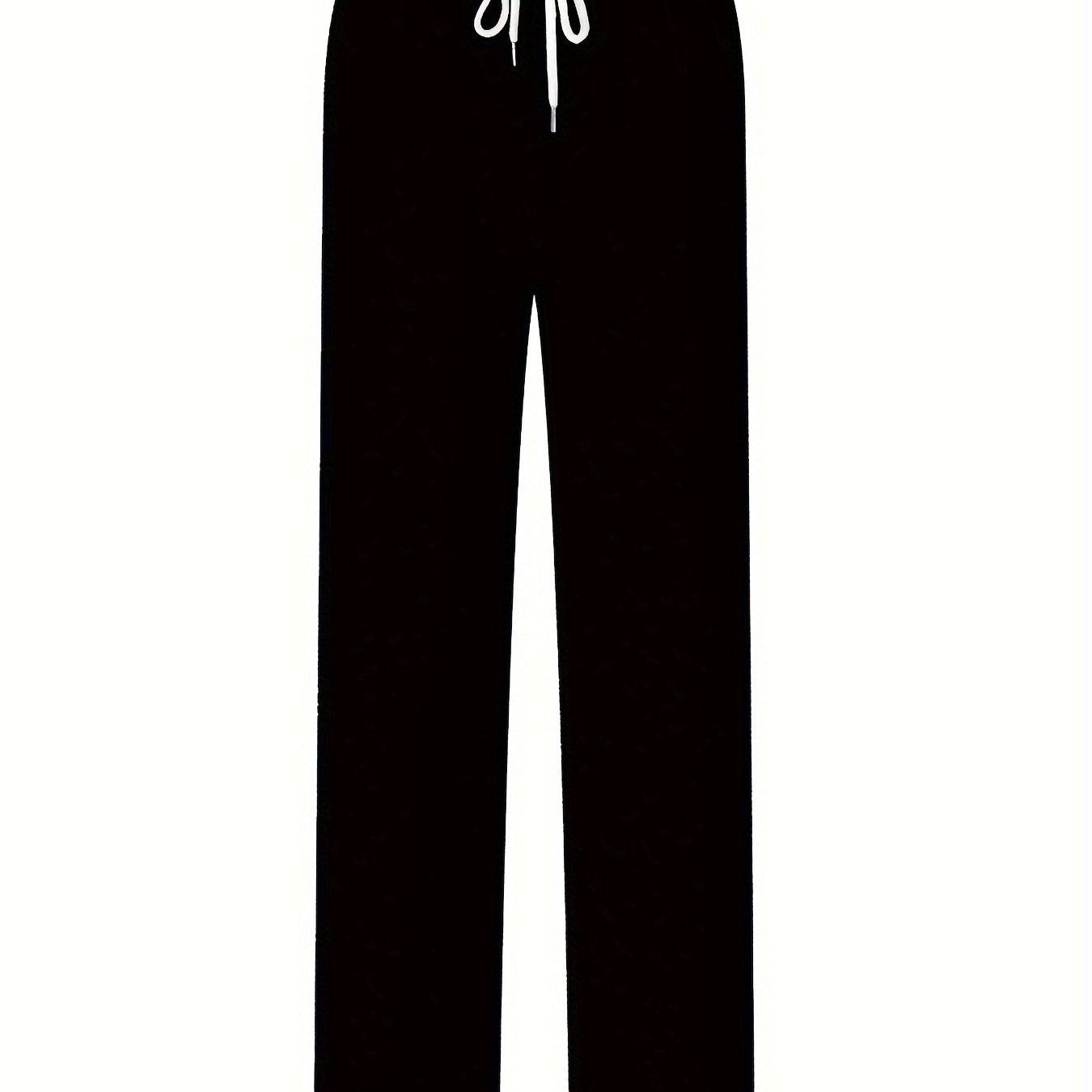 Men's Sports Pants with Waist Drawstring