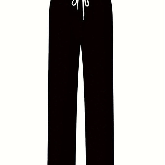 Men's Sports Pants with Waist Drawstring