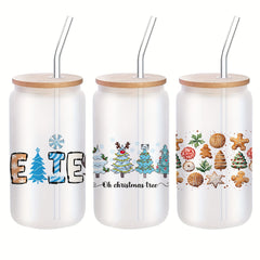 6pcs Cup Decals Rub On Transfers Cup Stickers Crafts
