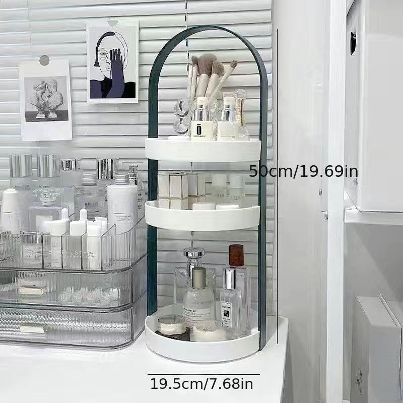 Makeup & Skin Care Organizer Standing Rack for Countertops