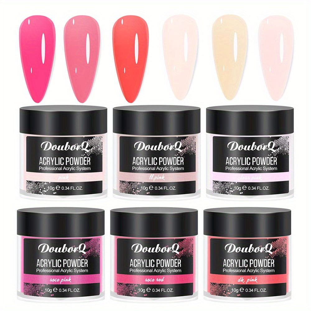 Professional Dip Powder Nail Kit for French Manicure & Nail Art