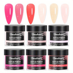 Professional Dip Powder Nail Kit for French Manicure & Nail Art