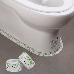 1pc Bathroom Toilet Base Anti-mildew Seam Stickers