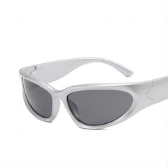 Y2K Cycling Outdoor Sunglasses Women Unisex Punk Sports