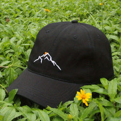Embroidered Soft Cotton Adventure Hat for Outdoor Activities