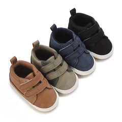 Baby Boys Lightweight Non Slip Sneakers