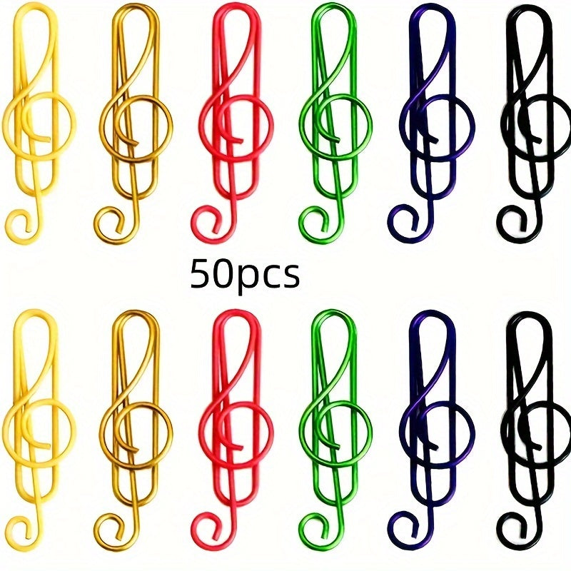 Metal Paper Clips - Office and School Supplies, 30-50pcs
