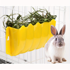 Wall Mounted Pet Feeder for Rabbits and Small Pets