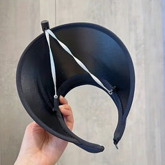 Classic Stitching Sun Visor Hat Wide Brim UV Protection Sun Hat