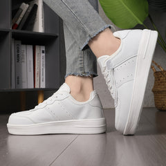Solid Non-Slip Skate Shoes Lightweight Outdoor Sport Sneakers