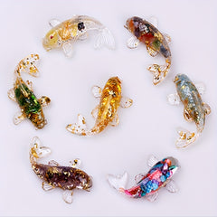 Resin Crystal Drop Glue Fish Small Ornaments Aquarium Decoration