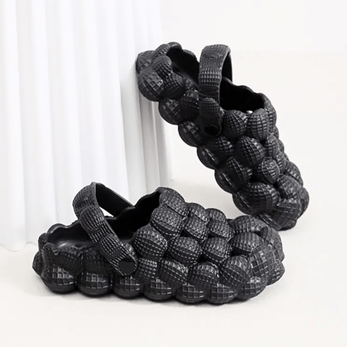 Men's Massage Bubble Clogs Non-slip Spa Slides Slippers