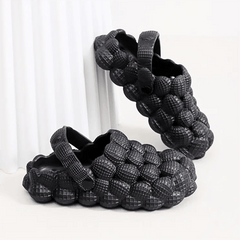 Men's Massage Bubble Clogs Non-slip Spa Slides Slippers