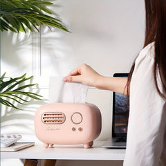 Classic Rectangular Tissue Box Holder
