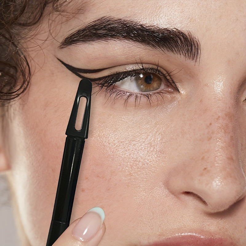 2 in 1 Eyeliner Applicator Kit with Cream