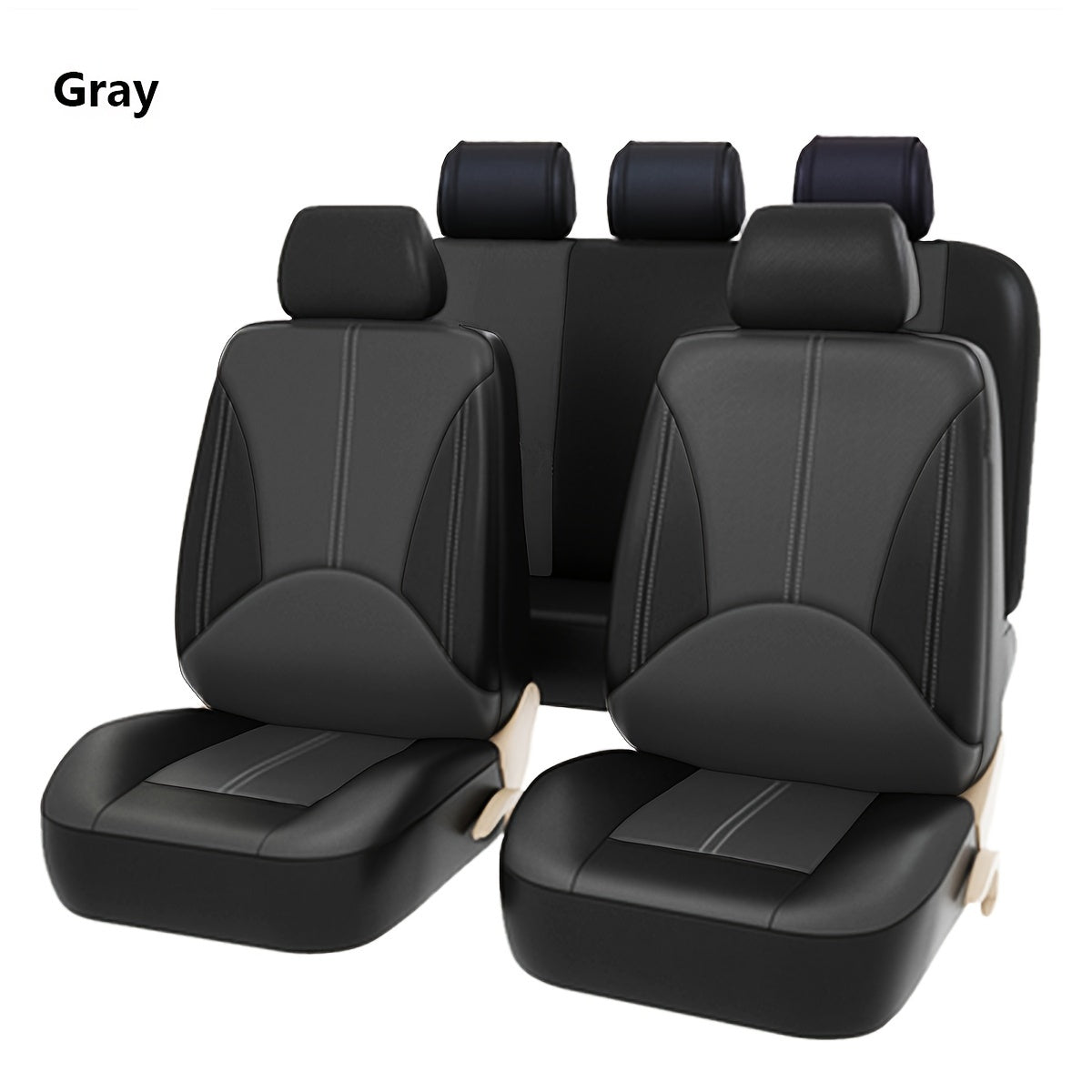 Car Seat Cover PU Leather Four Seasons Seat Cover Panel GM Interior