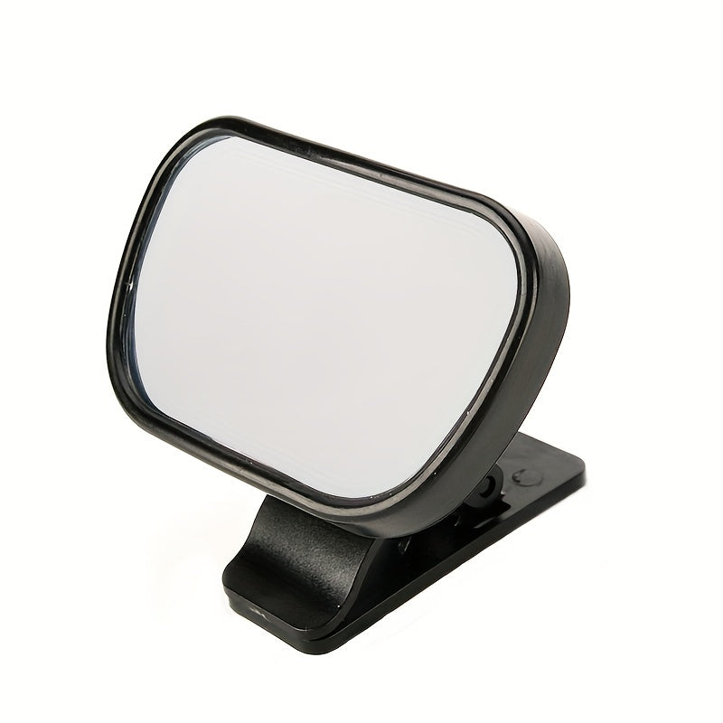 Adjustable Backseat Mirror for Secure Baby Travel
