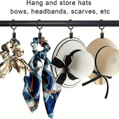 Curtain Rings With Clips 30-50pcs Hooks Clip Rings Curtain Accessories