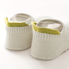 3 Pairs Boys Kids Mesh Breathable Non Slip Ankle Socks