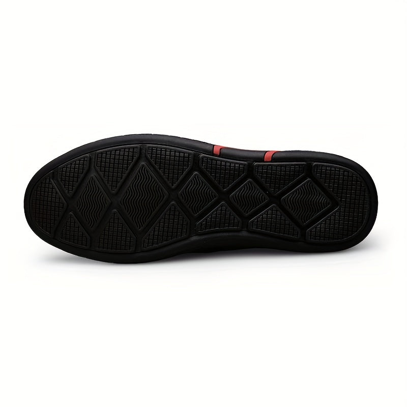 Men's Cut Out Slip On Sandal Loafers Smart Casual Shoes