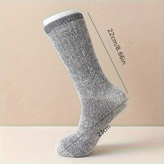 Men's Thickened Winter Warm Socks - 3 Pairs