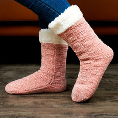 Warm Fuzzy Socks Women's Mid Tube Stockings