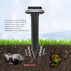 Solar Powered Ultrasonic Pest Repellent