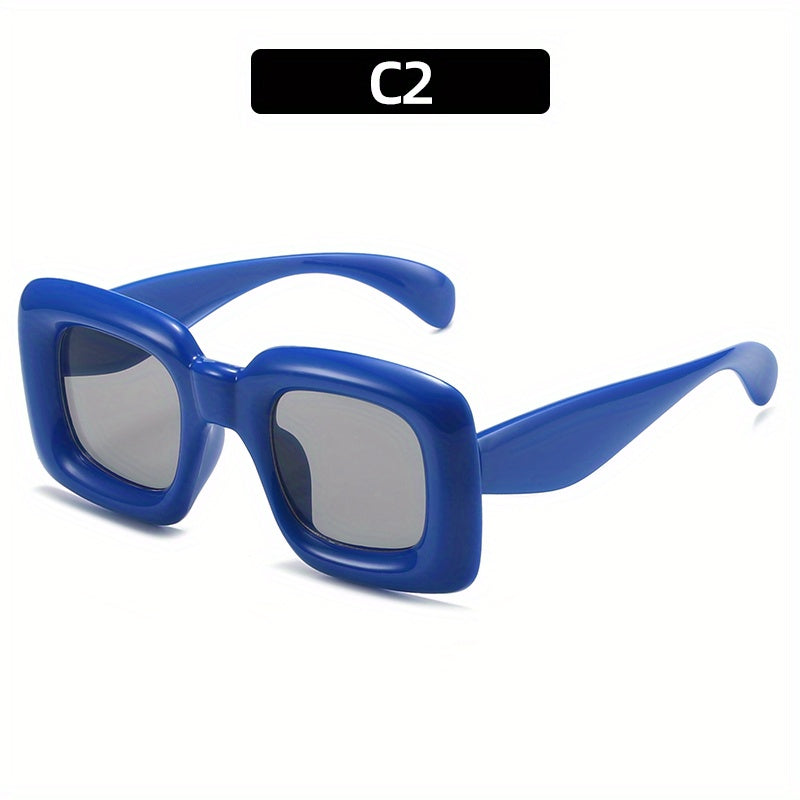 Girls Sunglasses Square Frame UV Protection For Outdoor Activities