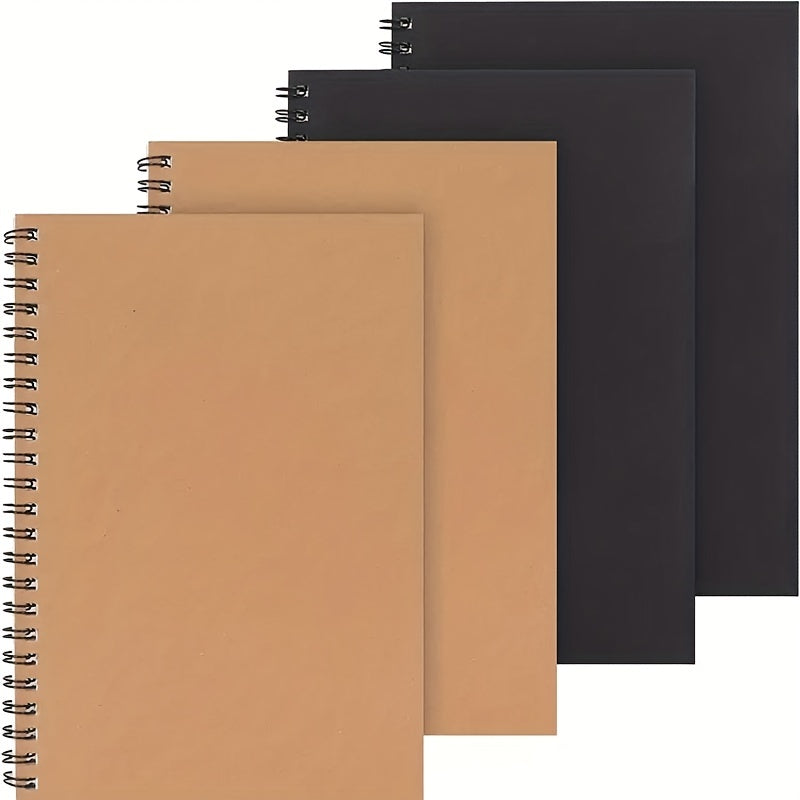 Diary Notebook Fresh Watercolor Sky Thick Blank Line Notebook
