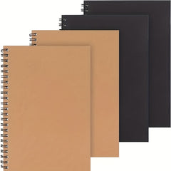 Diary Notebook Fresh Watercolor Sky Thick Blank Line Notebook