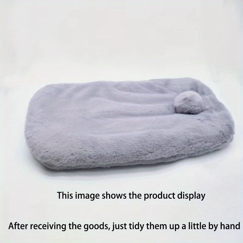 Pet Pad Rabbit Tail Pad Warm Comfortable Nest Pad Guinea Pig Supplies