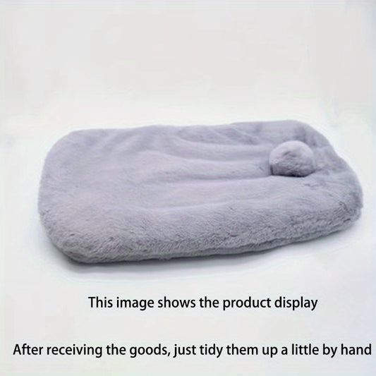 Pet Pad Rabbit Tail Pad Warm Comfortable Nest Pad Guinea Pig Supplies