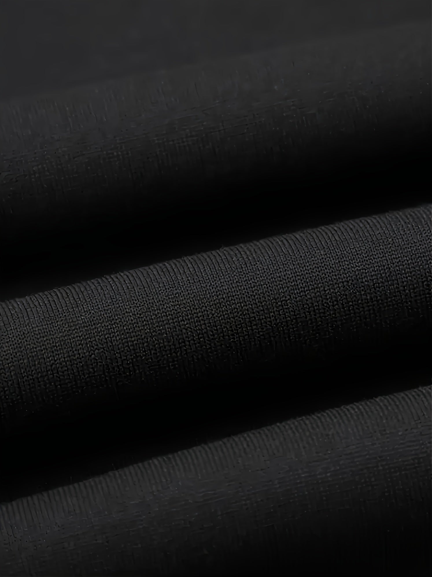 Men's Solid Fleece Sweatpants with Stretch