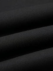Men's Solid Fleece Sweatpants with Stretch