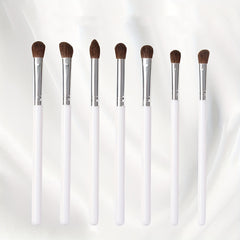 7pcs Eyeshadow Brush Eye Blender Brush Horse Hair Flawlessly