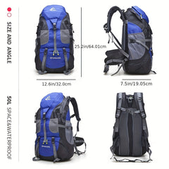 Large Capacity Foldable Duffel Bag for Cycling, Sports, and Travel