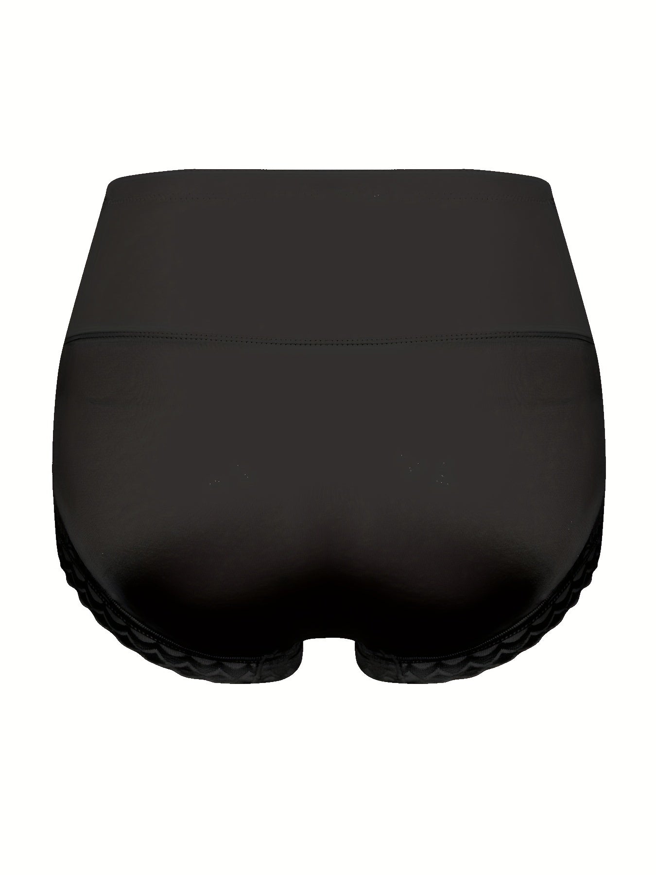 5 Pack Plus Size Panties Set High Rise Tummy Control Boy Shorts
