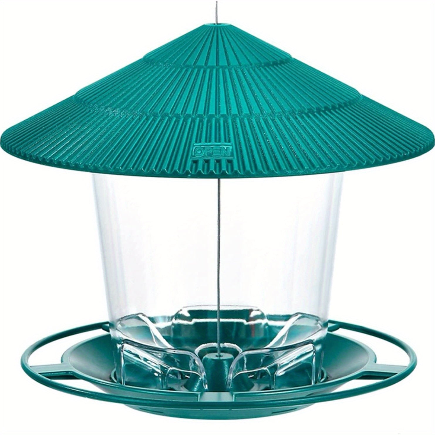 Squirrel-Proof Hanging Wild Bird Feeder for Outdoor Garden Decor