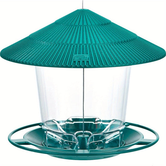 Squirrel-Proof Hanging Wild Bird Feeder for Outdoor Garden Decor