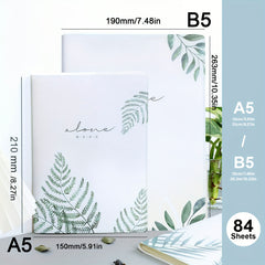 A5 B5 Refillable Loose-leaf Diary Memo Notebook