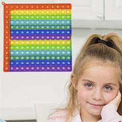 Legendstar 12x12 Multiplication Practice Game with Bubbles