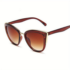 Cat Eye Sunglasses Gradient Driving Glasses UV400
