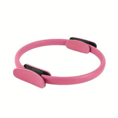 Yoga Pilates Circle Fitness Body Stretch Resistance Roller Gymnastic