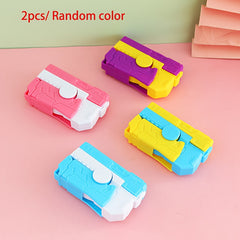 Colorful Transformable Pistol Fidget Spinner Stress Relief Toy