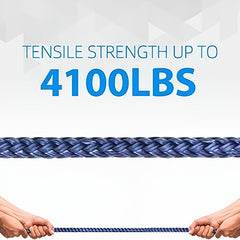Heavy Duty Marine Rope 100ft