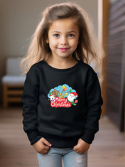 Comfy Crew Neck Sweatshirt Christmas Gift
