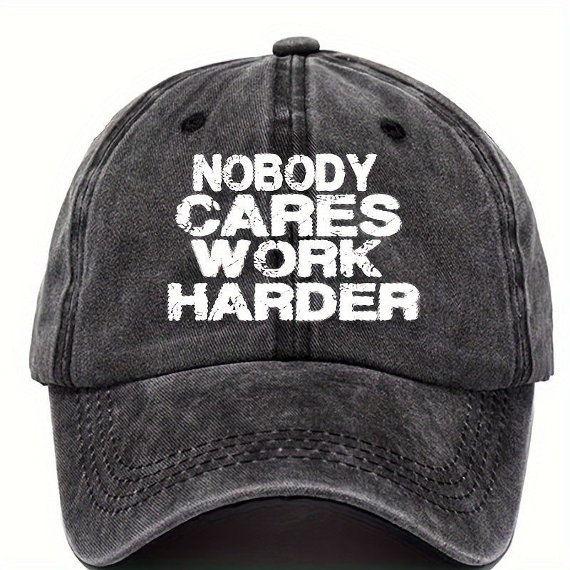 Printed Baseball Cap For Men And Women Vintage Dad Hat